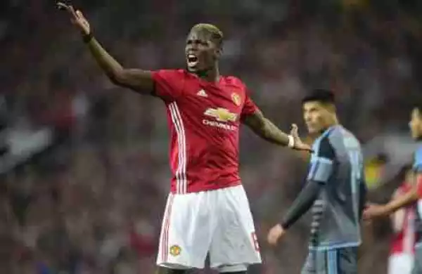 ‘Manchester United Want To Win Everything This Season’- Paul Pogba Says